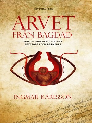 cover image of Arvet från Bagdad